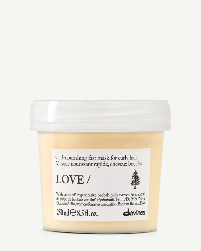Банка маски Davines LOVE CURL Mask, 250 ml