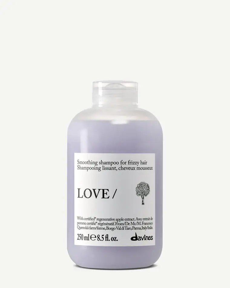 Флакон шампуня Davines LOVE SMOOTHING Shampoo, 250 ml