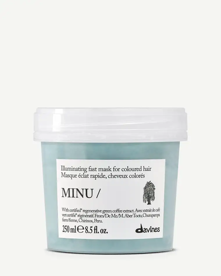 Банка маски Davines MINU Mask, 250 ml