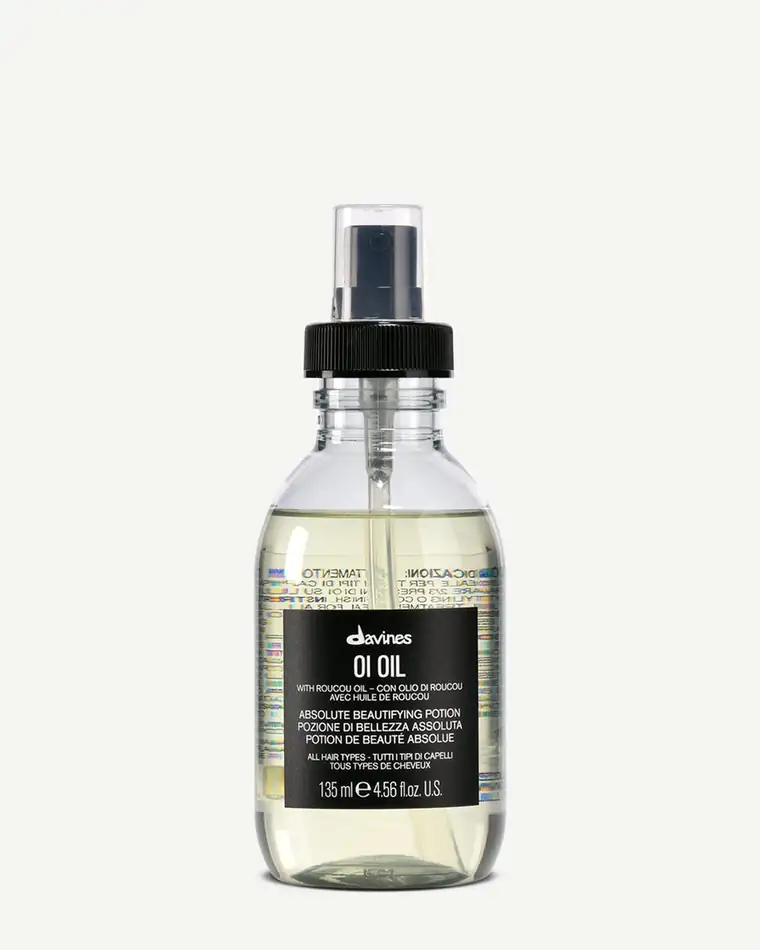 Большой флакон масла Davines OI Oil, 135 ml