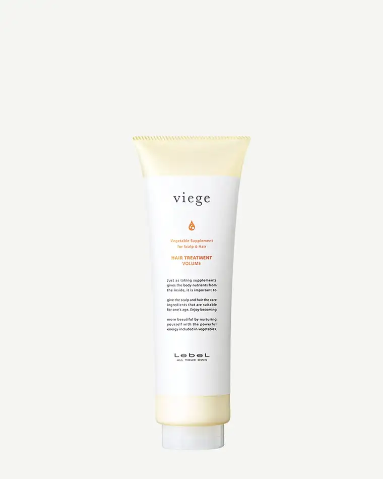 Туба ухода LEBEL viege Hair Treatment Volume, 240 ml