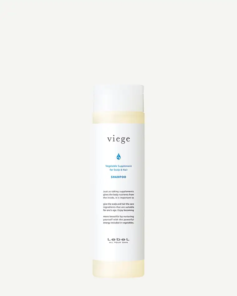 Флакон шампуня LEBEL viege Shampoo, 240 ml