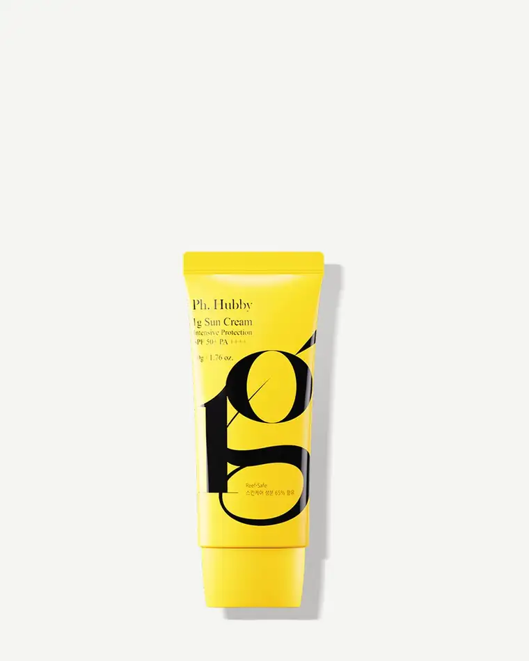 Туба солнцезащитного крема Ph. Hubby 1g Sun Cream Intensive Protection, 50 g